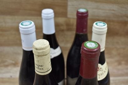 Lot de 6 bouteilles comprenant :

- 1 bouteille...