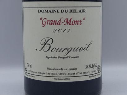 Réunion de deux bouteilles de Bourgueil



1...