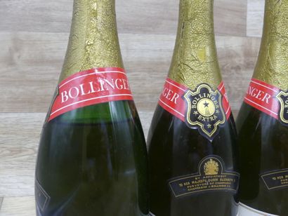 Bollinger
5 bouteilles de BOLLINGER special...