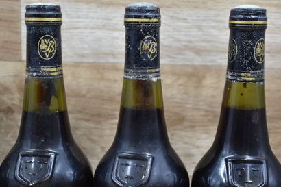 BEAUMES DE VENISE 1989
6 Bouteilles de BEAUMES...