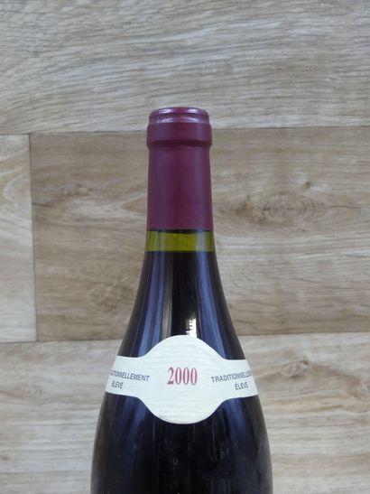 5 Bouteilles de CHAMBERTINS 2000, CHATEAU...