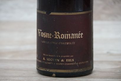 2 bouteilles de vin rouge de Bourgogne Côte...