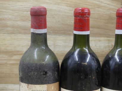 CHATEAU LA GAFFELIERE NAUDES
4 Bouteilles...