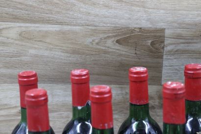12 Bouteilles de POMEROL 1981, CHATEAU TROTANOY,...