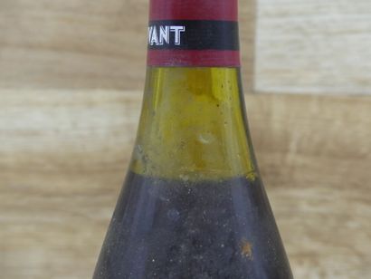 1 bouteille de ROMANEE SAINT VIVANT 1986,...