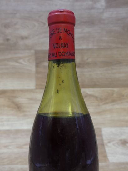 2 Bouteilles VOLNAY 1er CRU 1972, LES TAILLEPIEDS,...