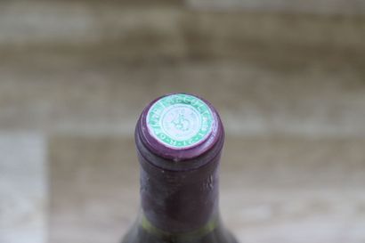 1 bouteille de ROMANEE SAINT-VIVANT 1984....