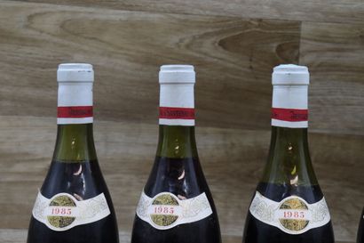 Lot de 5 Bouteilles DOMAINE JESSIAUME PERE...