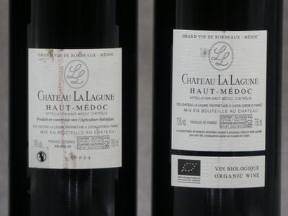 Réunion de 4 bouteilles La Lagune



2 Bouteilles...