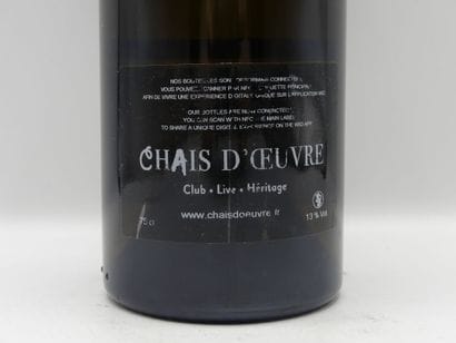 Réunion de 2 bouteilles Chassagne Montrachet...