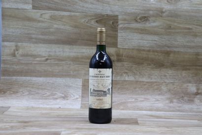 1 Bouteille de GRAVES 1990, LA MISSION HAUT...