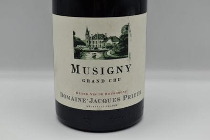 1 Bouteille MUSIGNY GC J.PRIEUR, ROUGE 2018



VENTE...