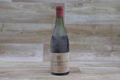 1 BOUTEILLE VSNE-ROMANEE
1 Bouteille Vosne-Romanée...