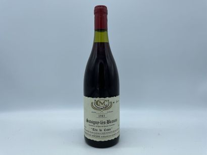 1 bouteille, Savigny-Les-Beaune, Tête de...