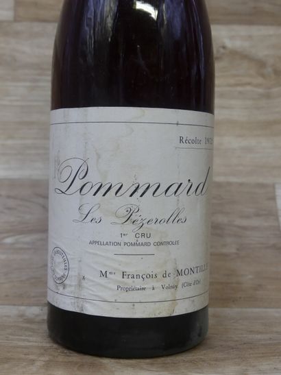 5 Bouteilles de POMMARD 1er CRU 1972, LES...