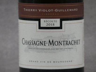 1 Bouteille CHEVALIER MONTRACHET GC E.SAUZET,...