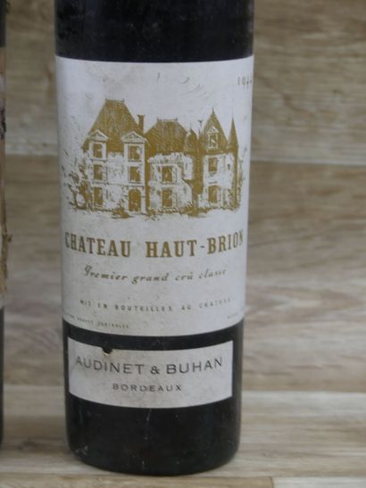CHATEAU HAUT-BRION 1944
3 bouteille de CHATEAU...
