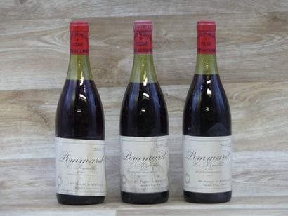 3 Bouteilles de POMMARD 1er CRU 1970, LES...