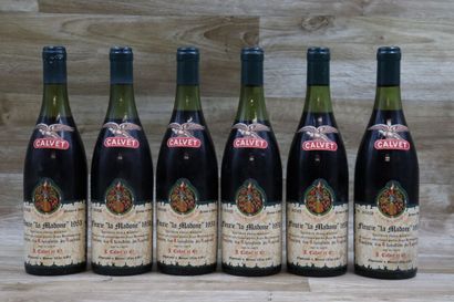 6 Bouteilles Fleurie 