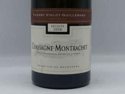 1 Bouteille CHEVALIER MONTRACHET GC E.SAUZET,...