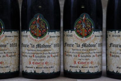 6 Bouteilles Fleurie 