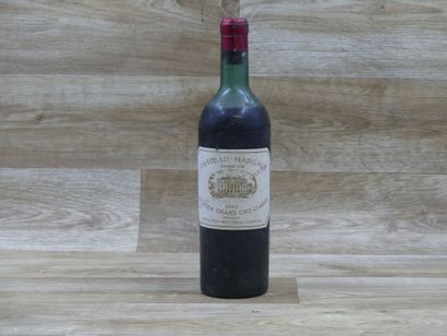 CHATEAU MARGAUX 1942
1 bouteille CHATEAU...