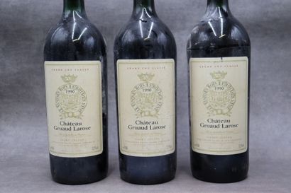 SAINT JULIEN. Réunion de Château Gruaud Larose...