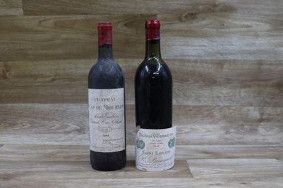 1 bouteille Château Cap De Mourlin 1983/1...