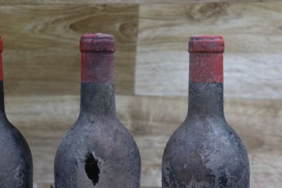 4 bouteilles Château Crottevieille
Réunion...