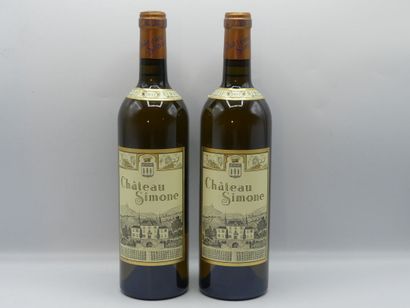 2 Bouteilles PALETTE BLC CH.SIMONE, BLANC...