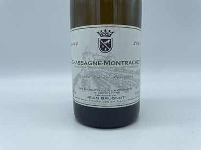1 bouteille de Chassagne-Montrachet, 2005,...