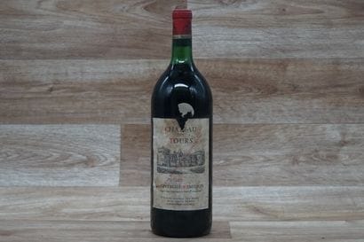 1 magnum 1,5l de Montagne Saint-Emilion Château...
