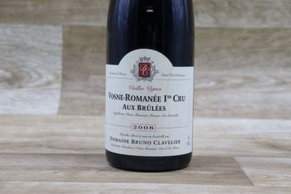 1 bouteille Vosne-Romanée 1er Cru aux brulées....