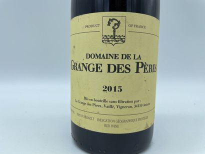 1 bouteille GRANGE DES PERES IGP Pays d'Hérault,...