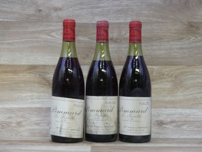 5 Bouteilles de POMMARD 1er CRU 1972, LES...
