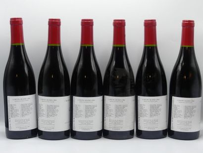 6 Bouteilles CORTON GC ROCHE DE BELLENE,...