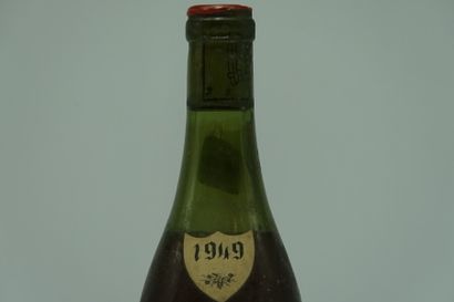 1 bouteille de Chevalier-Montrachet 1949...