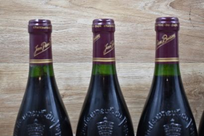 CHATEAUNEUFDU PAPE 1998 
6 bouteilles de...