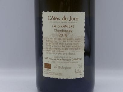 Réunion de 2 bouteilles Cotes du Jura



1...