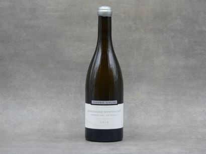 Réunion de 2 bouteilles Chassagne Montrachet...