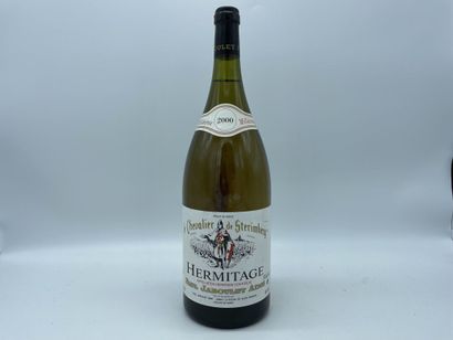 1 bouteille d'Hermitage, Le Chevalier de...