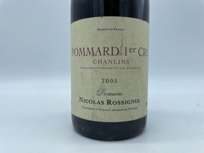 1 bouteille de Pommard 1er Cru, Chanlins,...