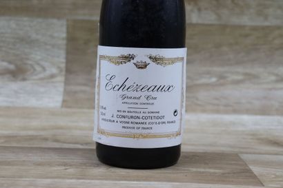 1 Bouteille Echezeaux Grand Cru. J. Confuron-Cotetidot....