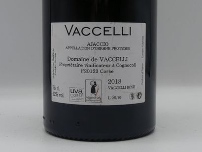 Réunion de 3 bouteilles Corse 



1 Bouteille...