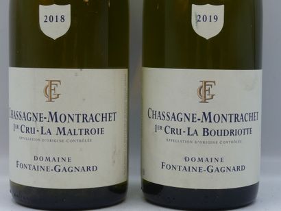 Réunion de 4 bouteilles Chassagne Montrachet



1...