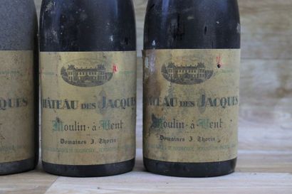 MOULIN A VENT 1937
6 bouteilles de MOULIN...