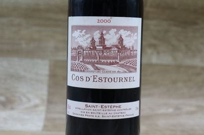 1 Bouteille de SAINT-ESTEPHE 2000, COS D'ESTOURNEL,...