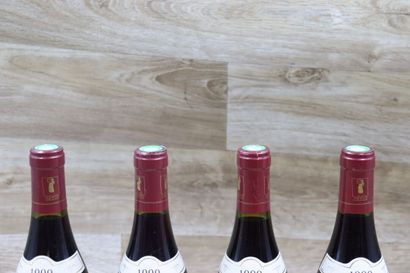 4 Bouteilles de BEAUNE 1999, LYCEE VITICOLE....