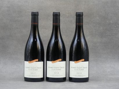 Réunion de 3 bouteilles Morey Saint Denis



1...