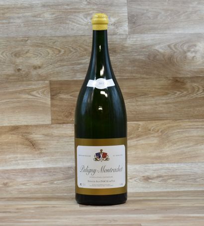 1 JEROBOAM PULIGNY-MONTRACHET BLANC 2011,...